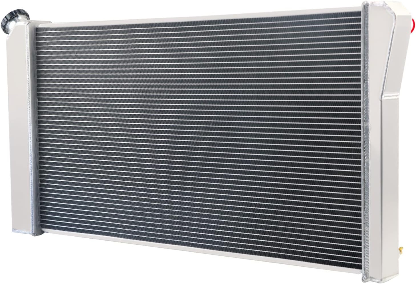 RadRace 4 Row Aluminum Radiator for 1991-1993 Chevy Caprice Buick Roadmaster W9571