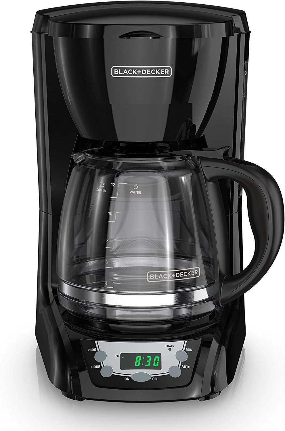 BLACK+DECKER DLX1050B Coffee Maker, 6-Cup, Black G8239