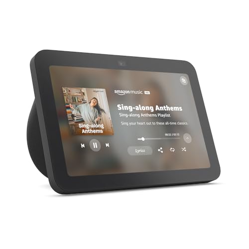 Amazon Echo Show 8 Glacier White with Spatial Audio and Alexa V426