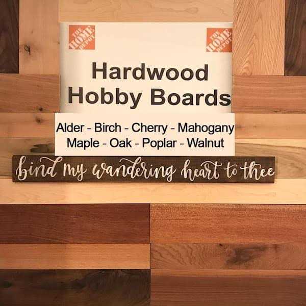Swaner Hardwood Poplar S4S Board 1 in. x 12 in. x 8 ft. T4312