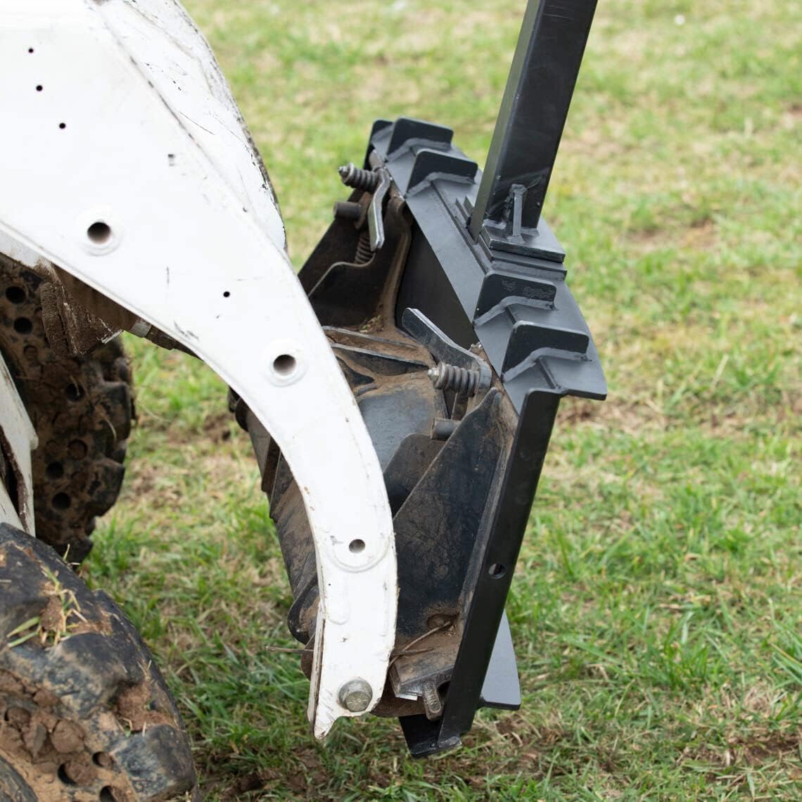 Titan Attachments 5 FT Tree Boom Attachment, 3,500 LB, Skid Steer Quick Tach F41071