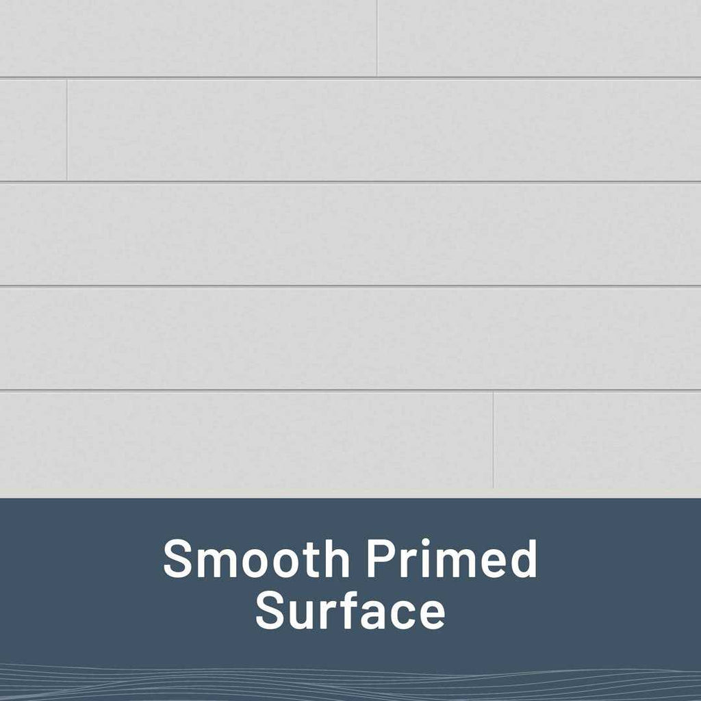 UFP-Edge 1 in. x 8 in. x 8 ft. Primed White Pine Nickel Gap Shiplap Board B474