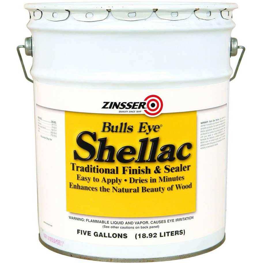 Zinsser Bulls Eye Clear Shellac A335