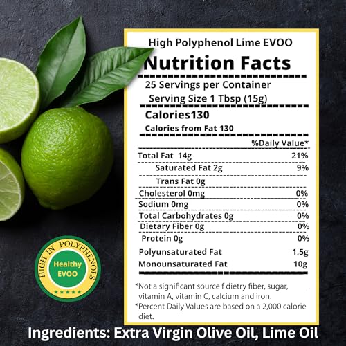 M.G. PAPPAS High Polyphenol Extra Virgin Olive Oil, Cold Pressed & Unfiltered, 12.7 oz O81138