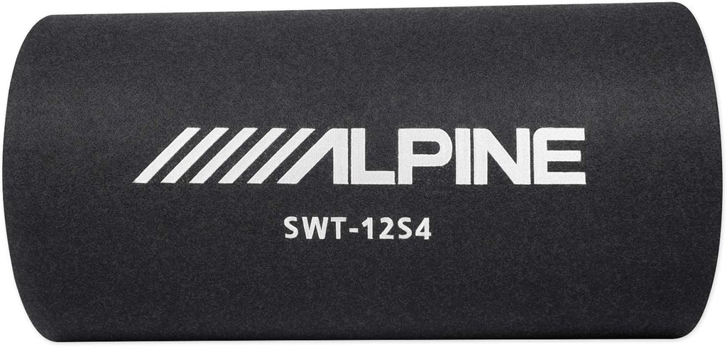 Alpine SWT-12S4 12" Sealed Subwoofer Tube Enclosure S22398