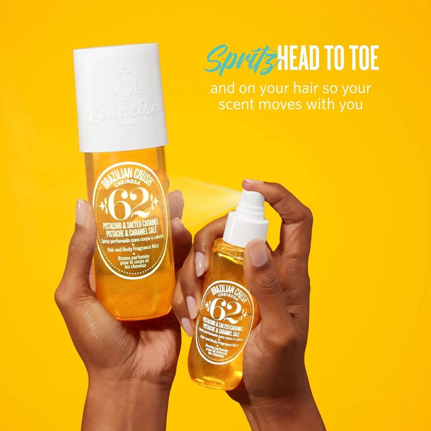 Sol De Janeiro Brazilian Crush Cheirosa 71 Perfume Mist 90ml E990