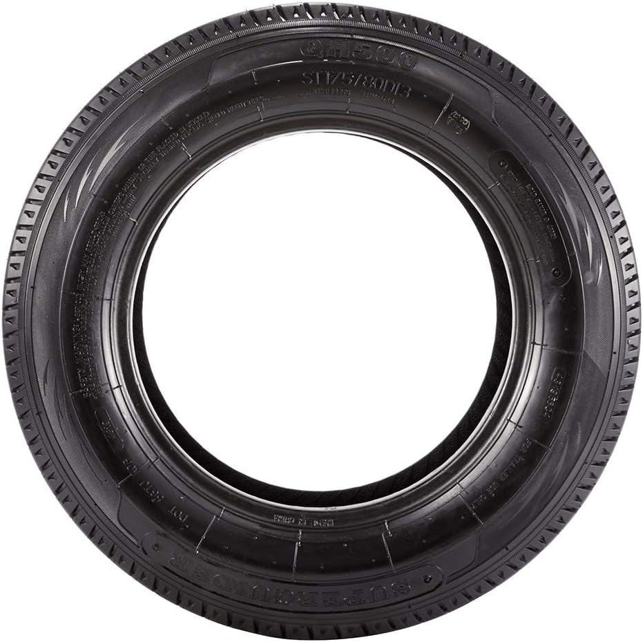 Set of 3 Trailer Tires 175/80R13 Load Range C R5656