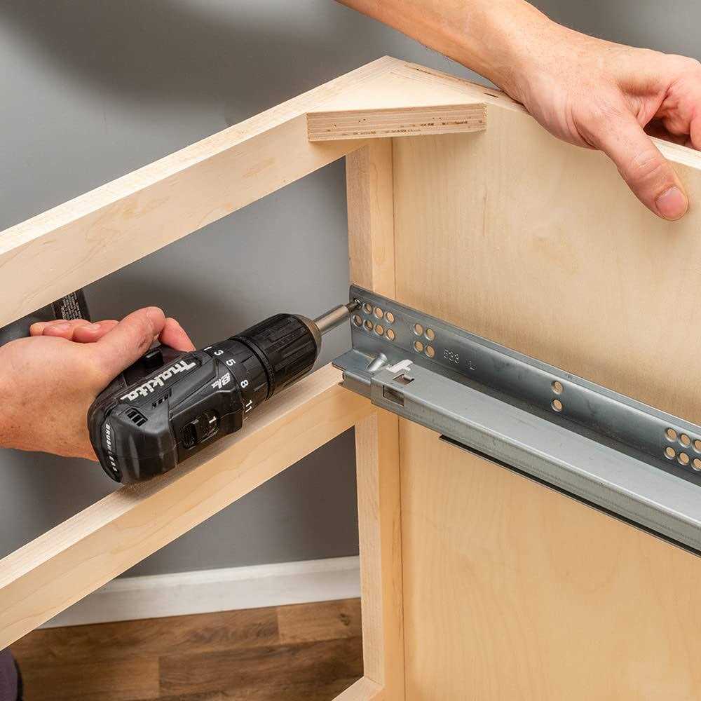 Rockler Centerline Soft-Close Undermount Drawer Slides Y35388