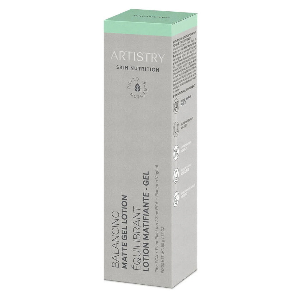 Amway Artistry Skin Nutrition Balancing Matte Gel Lotion Z5908