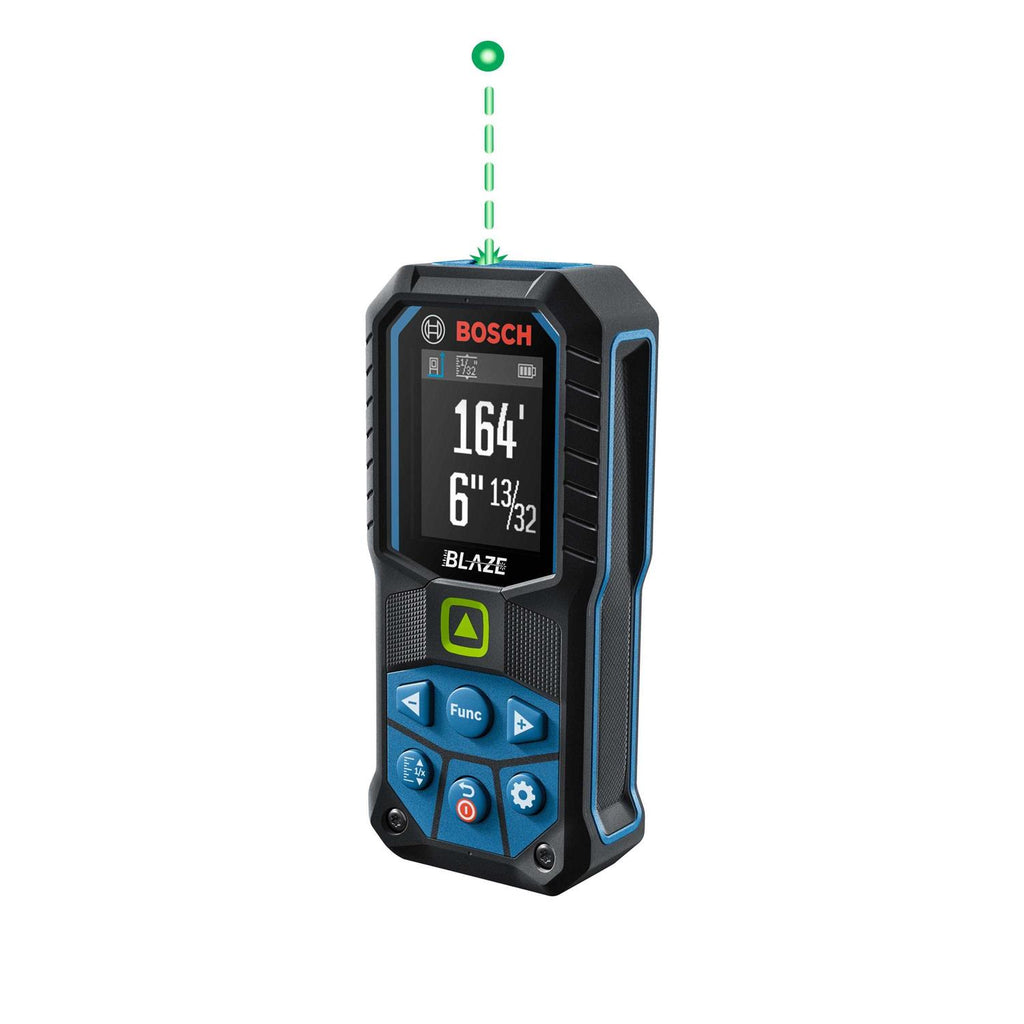 Bosch GLM165-25G Blaze Green Beam Laser Measure - Shop Hardware Tools Online Store