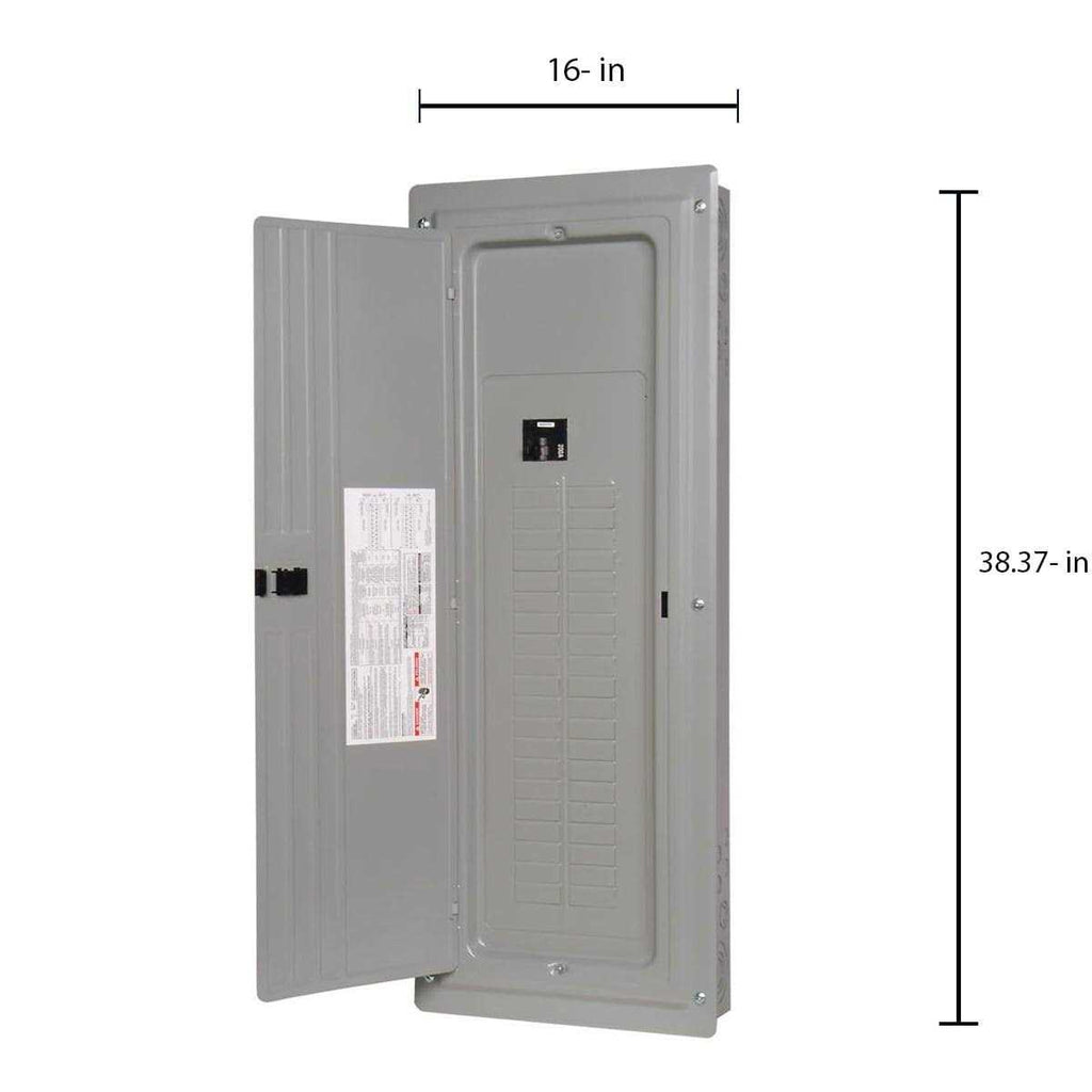 Siemens PN Series 200 Amp 40-Space 40-Circuit Main Breaker N33962