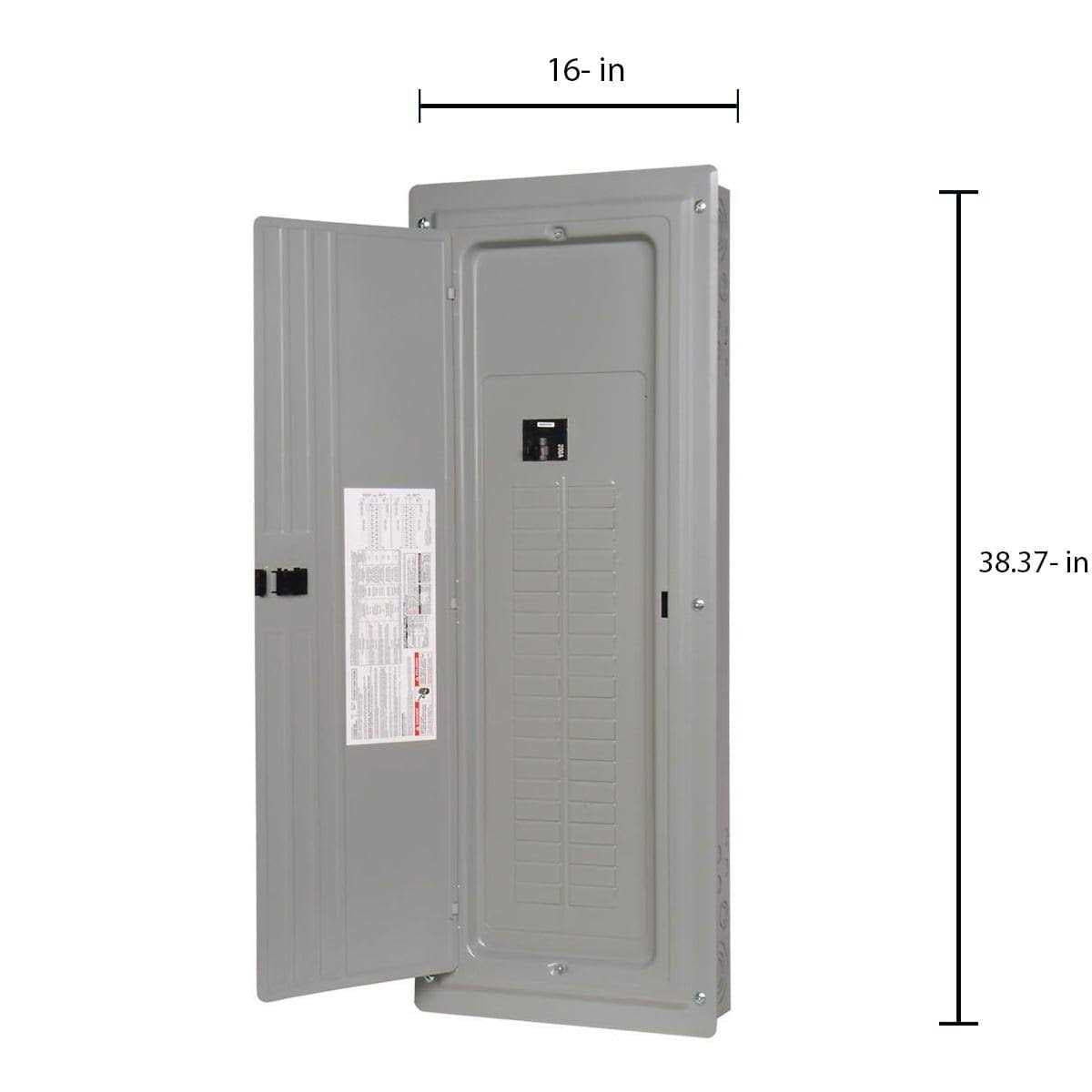 Siemens PN Series 200 Amp 40-Space 40-Circuit Main Breaker N33962