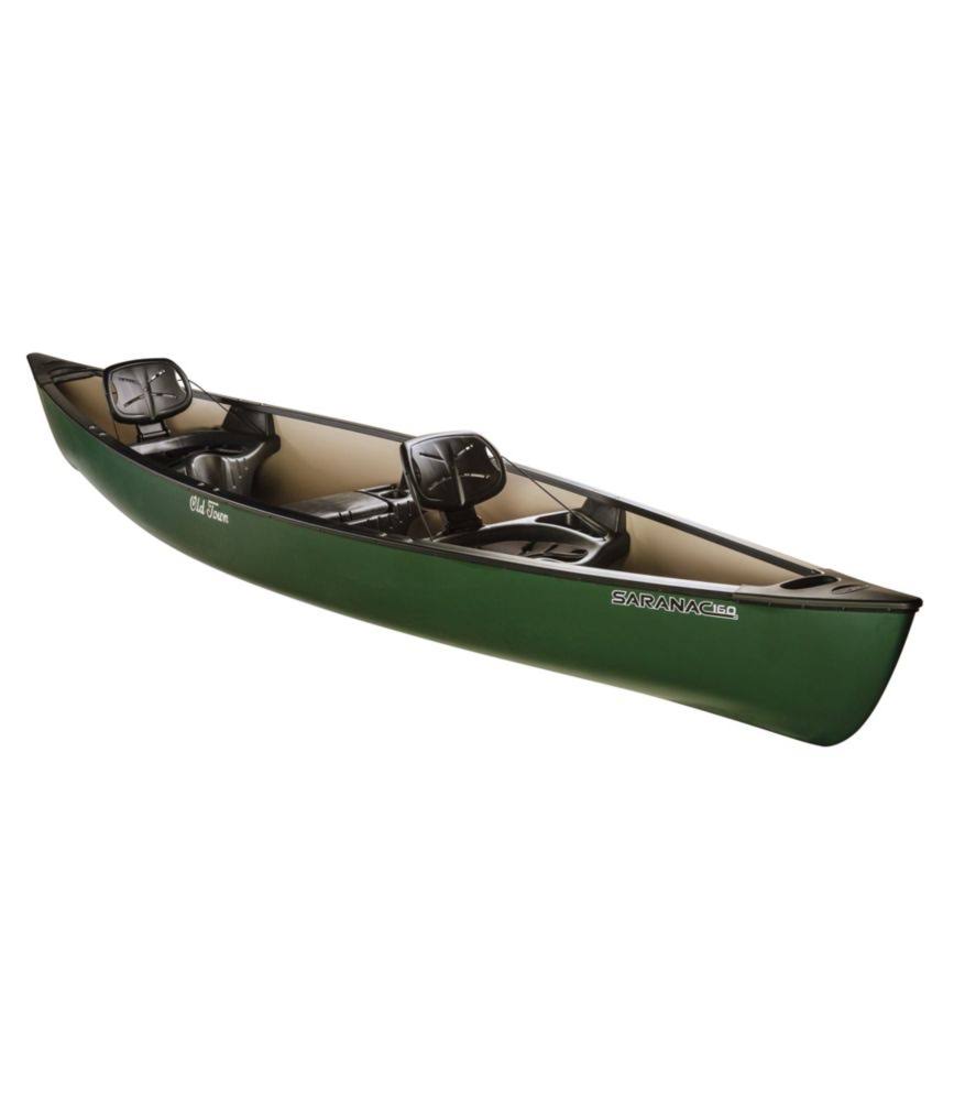 Old Town Saranac 160 Canoe Green Z699139