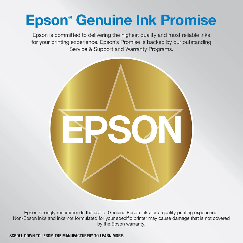 Epson EcoTank ET-2800 Wireless All-in-One Supertank Printer with Scan and Copy, White A1706