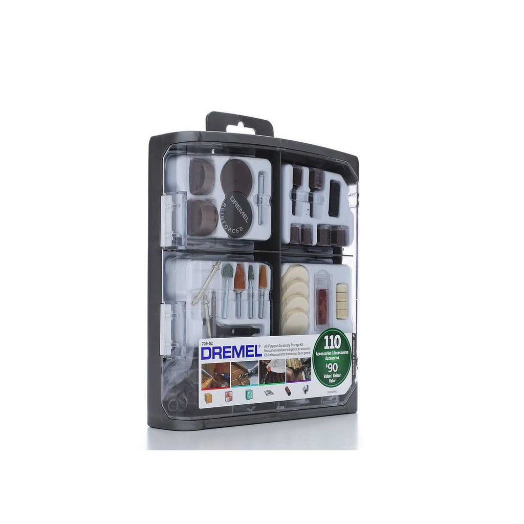 Dremel 110 Piece Accessory Kit 709-02 Y3523