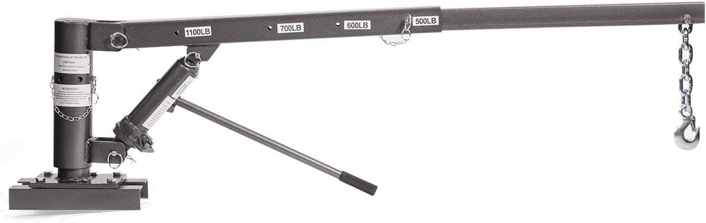 Stark 1/2 Ton Pickup Truck Hoist Crane with Telescopic Extension Z15090