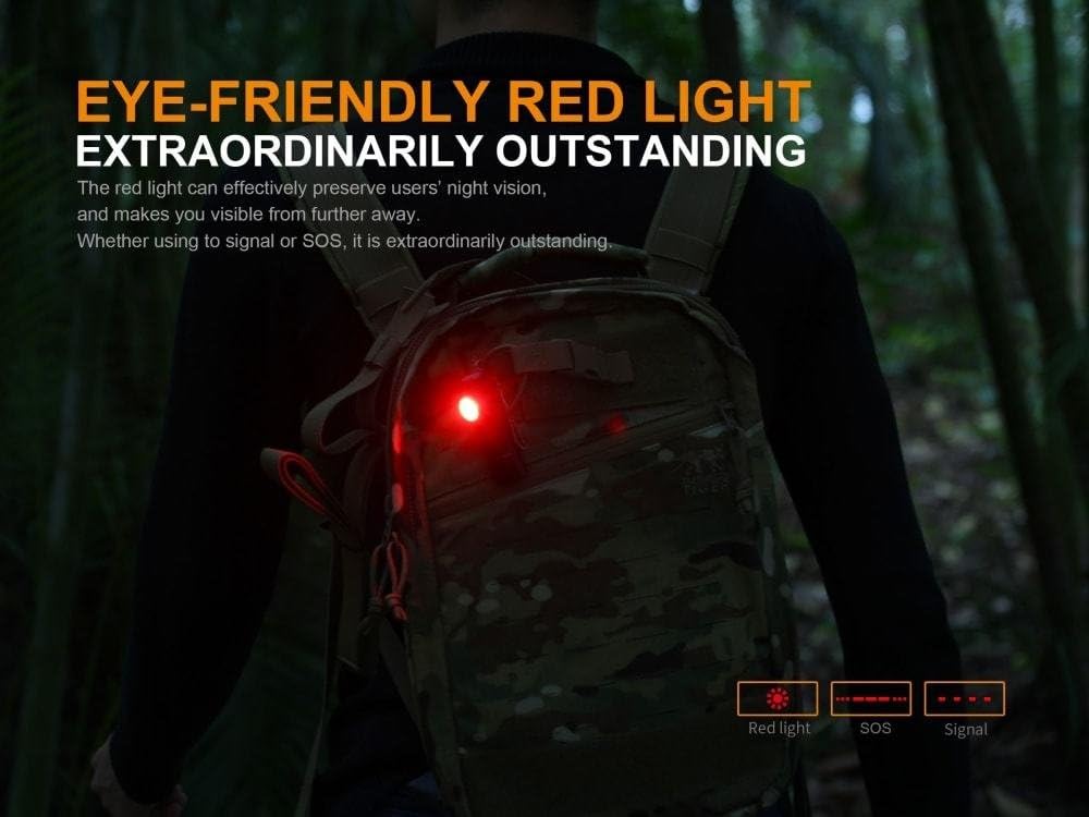 FENIX LD15R 500 Lumen USB Rechargeable Right Angle Flashlight with Charging Cable, 2-Pack Y862