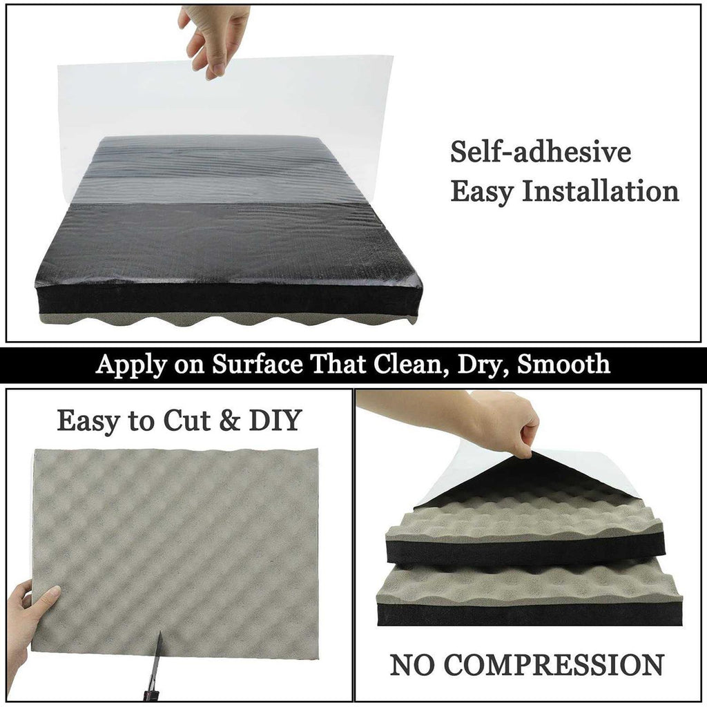 BXI Soundproofing Closed Cell Foam K6092