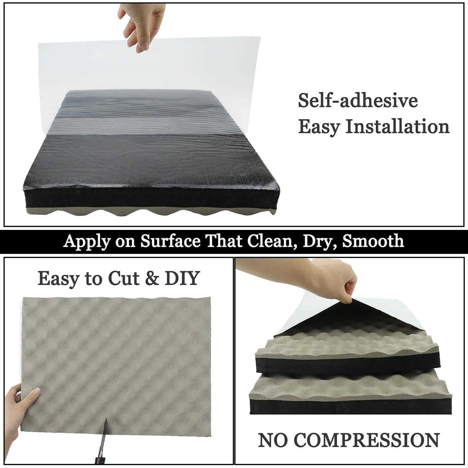 BXI Soundproofing Closed Cell Foam K6092