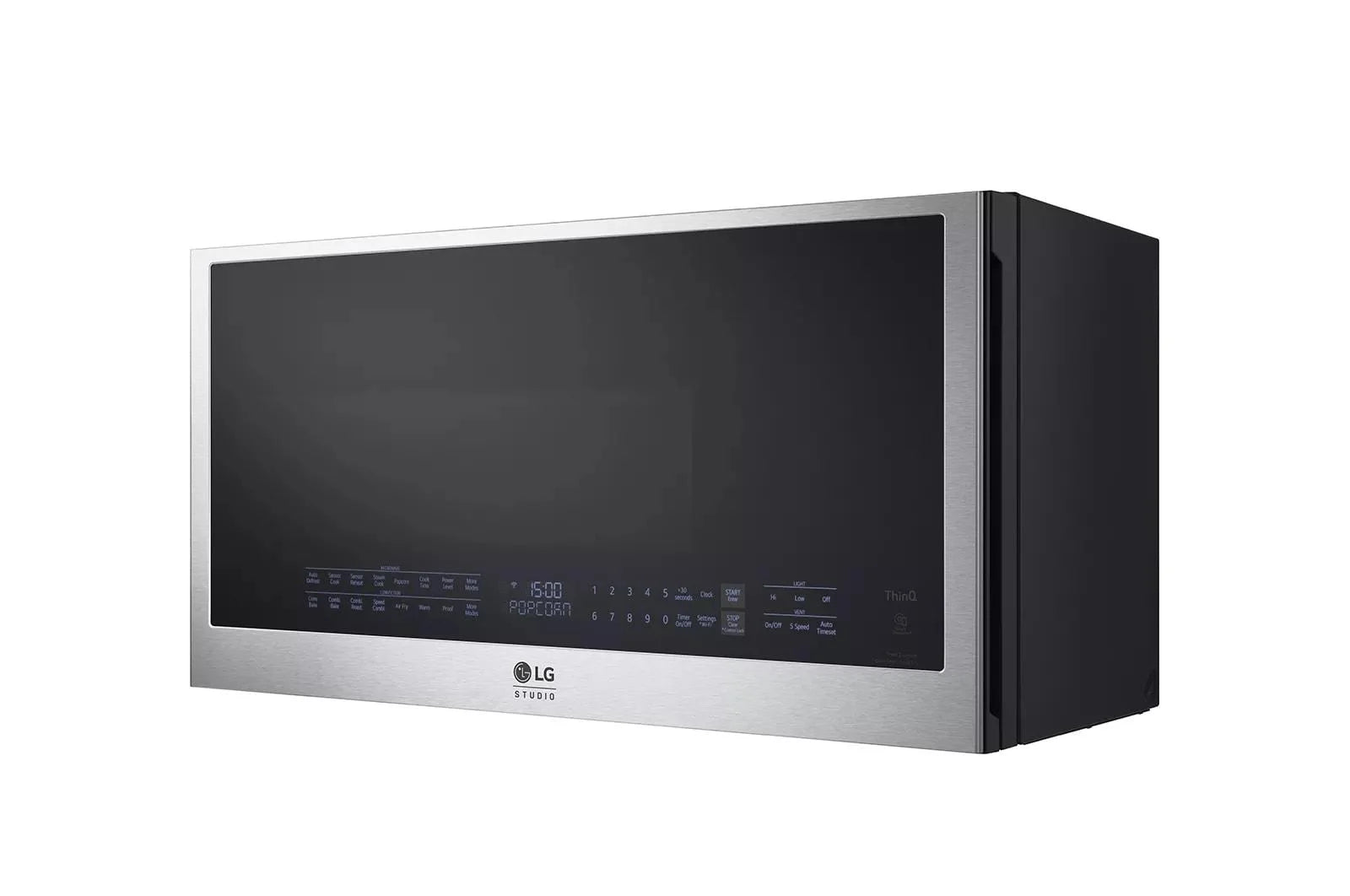 LG MHEC1737D 30 Inch Over-the-Range Smart Microwave Oven D1029