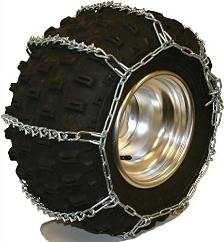 Quality Chain 5.5mm Link V-Bar ATV UTV Snow Traction Tire Chains Q262