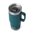 YETI Rambler 20 oz Stainless Steel Travel Mug with Stronghold Lid L9345