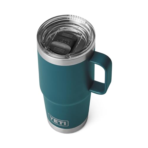YETI Rambler 20 oz Stainless Steel Travel Mug with Stronghold Lid L9345