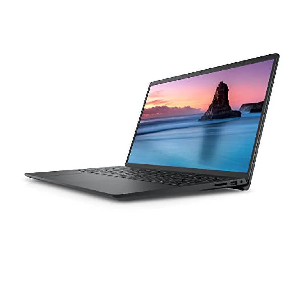 Dell Newest Inspiron 3510 15.6" HD Laptop, Intel Pentium N5030 Processor, Webcam, WiFi, HDMI, Bluetooth, Windows 11 Home, Black (16GB RAM | 512GB PCIe SSD)