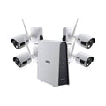 Lorex 4 Camera 1080p Wire-Free Security System, 16GB HDD