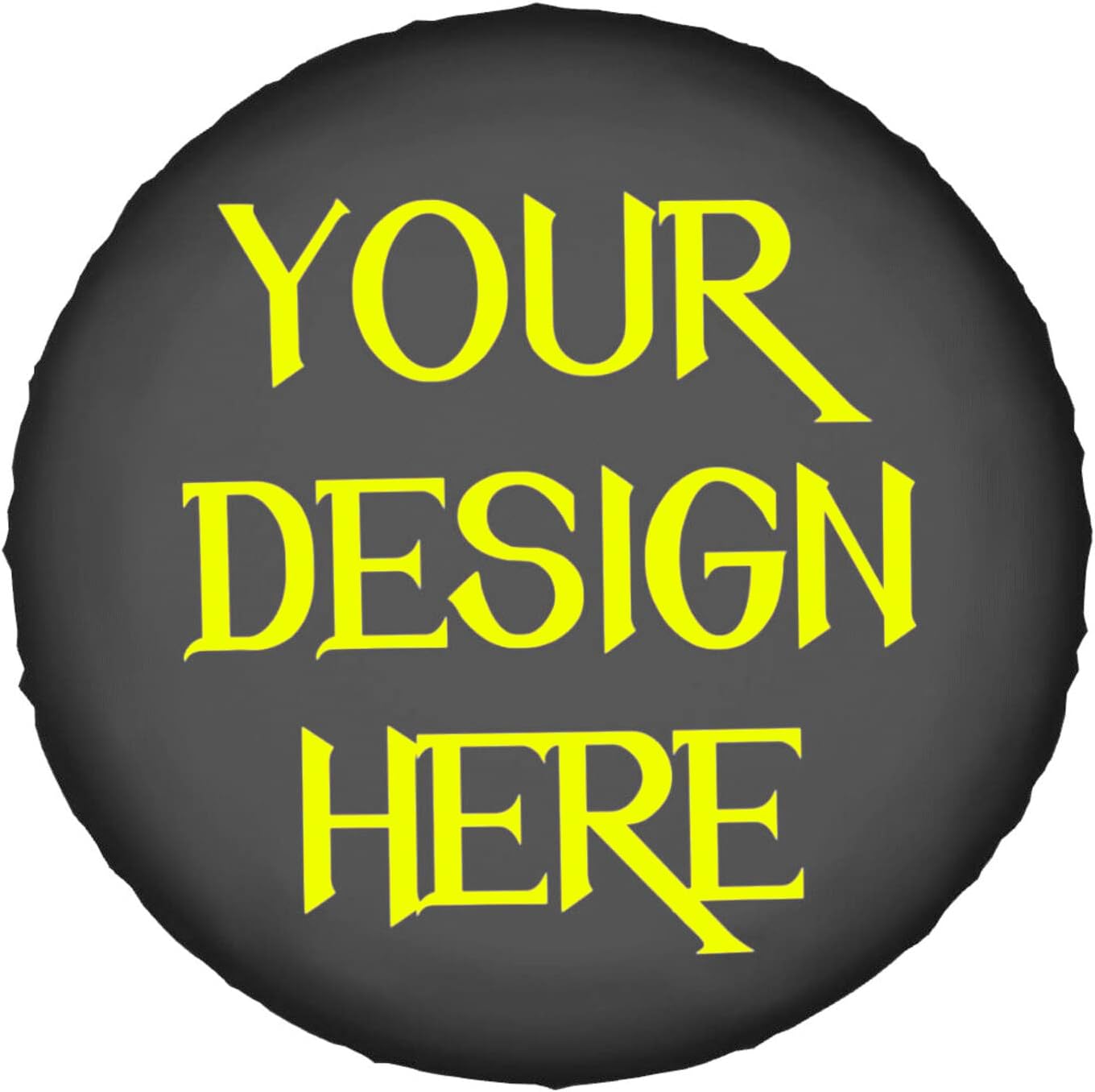 Custom Spare Tire Cover, Waterproof Universal Wheel Protector, 16 inch, Pack of 2 G5937