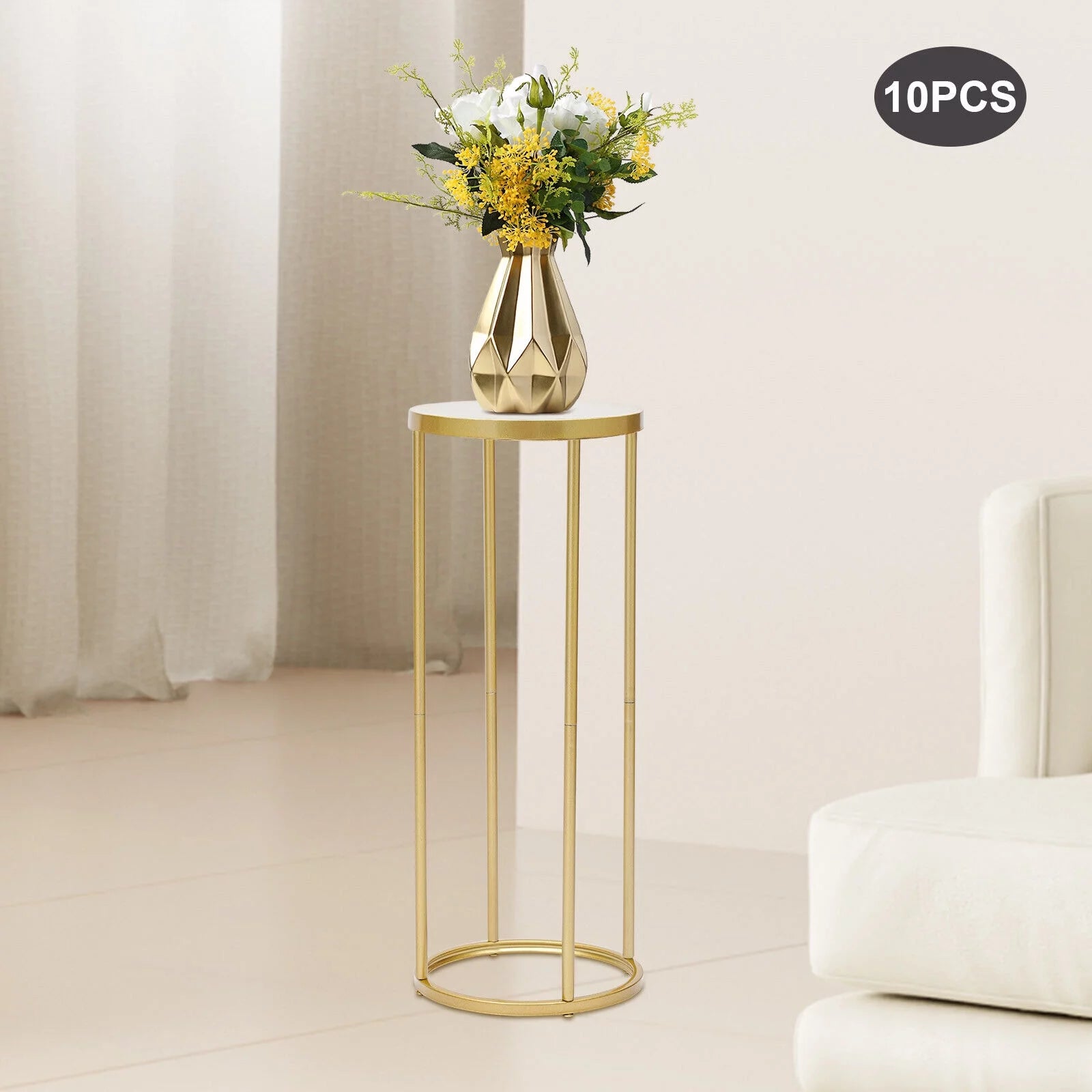 10Pcs 60cm Flower Stand Rack for Wedding Party B77049