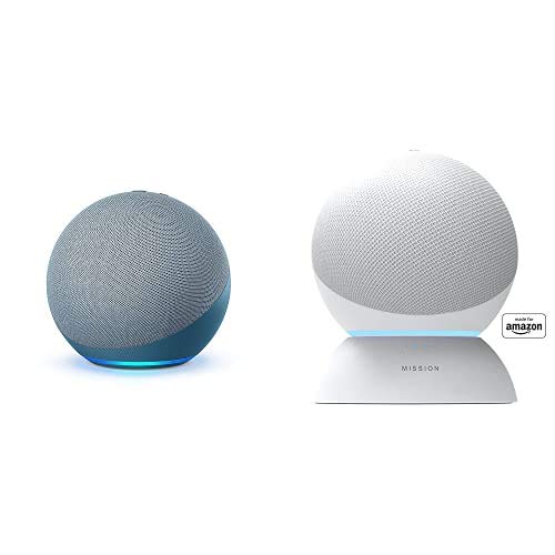 Amazon Echo Alexa speaker with premium sound, Charcoal M86777