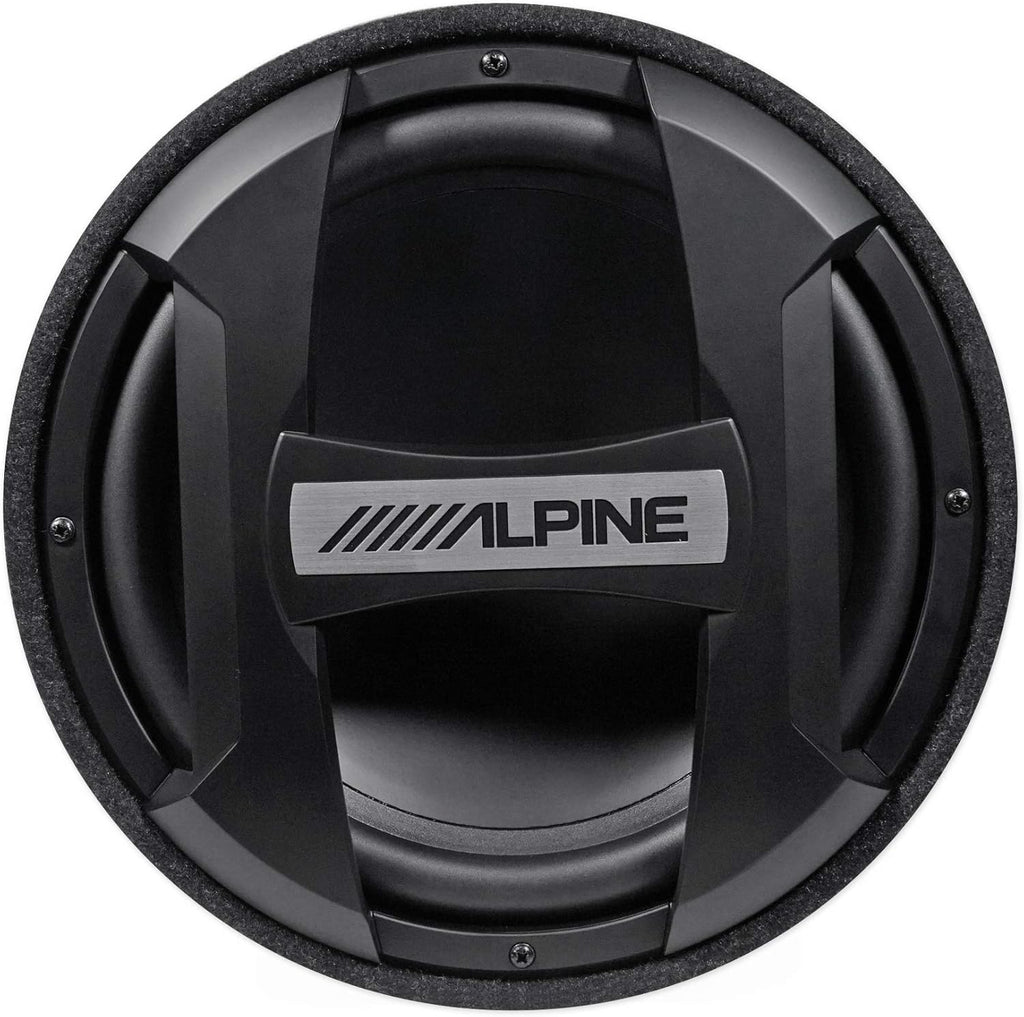 Alpine SWT-12S4 12" Sealed Subwoofer Tube Enclosure S22398