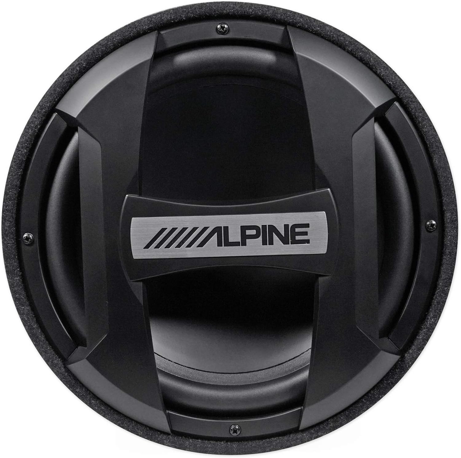 Alpine SWT-12S4 12" Sealed Subwoofer Tube Enclosure S22398