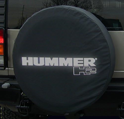 Boomerang 2002-2004 Hummer H2 Soft Tire Cover - Genuine GM Licensed C29838