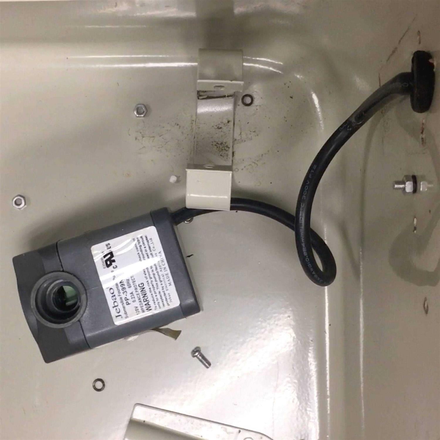 Buffalo Tools 20 Gallon Parts Washer Pump PWP20 X128