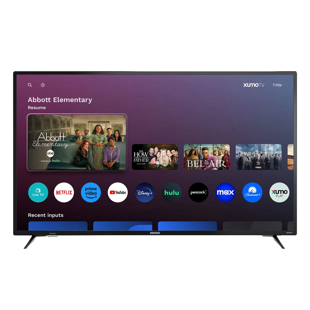 Element Electronics 55" 4K UHD HDR Smart Xumo TV with Dolby Vision O466