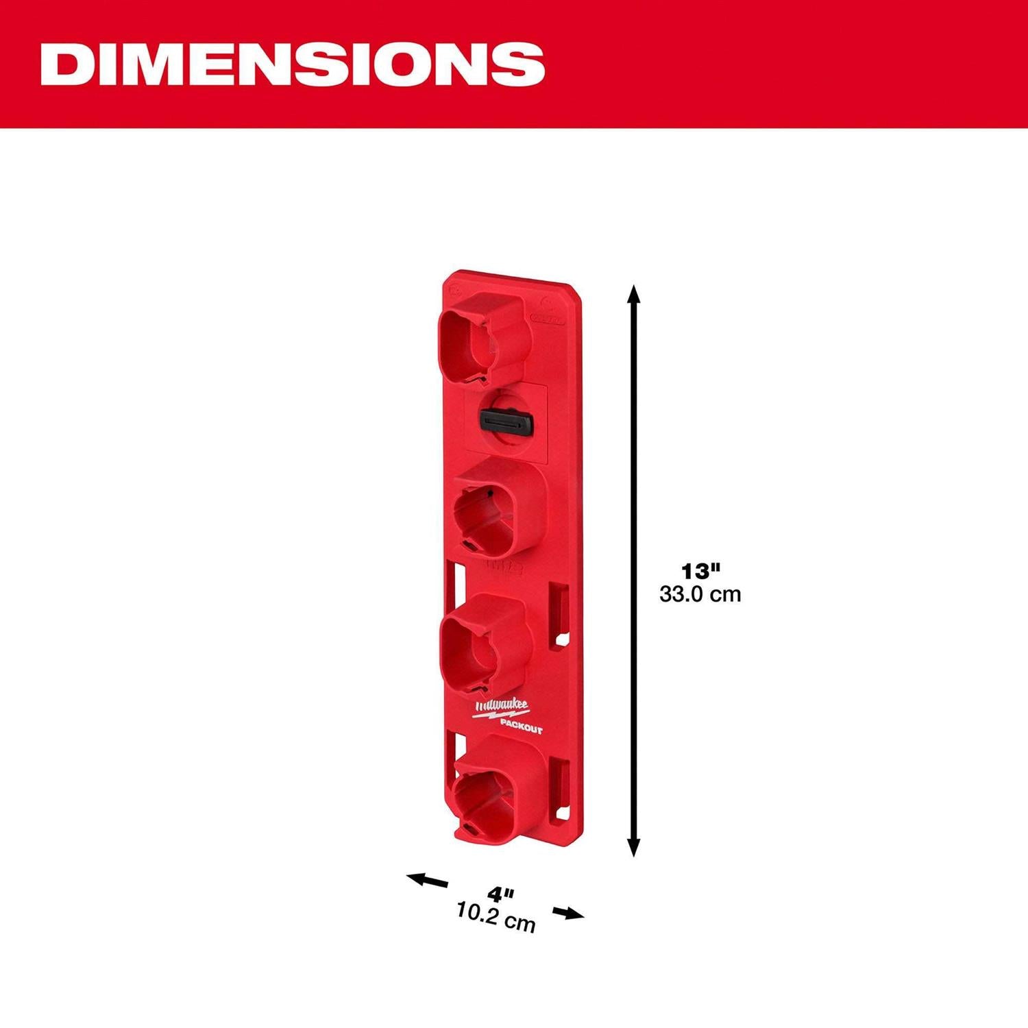 Milwaukee PACKOUT M12 Battery Rack P8209