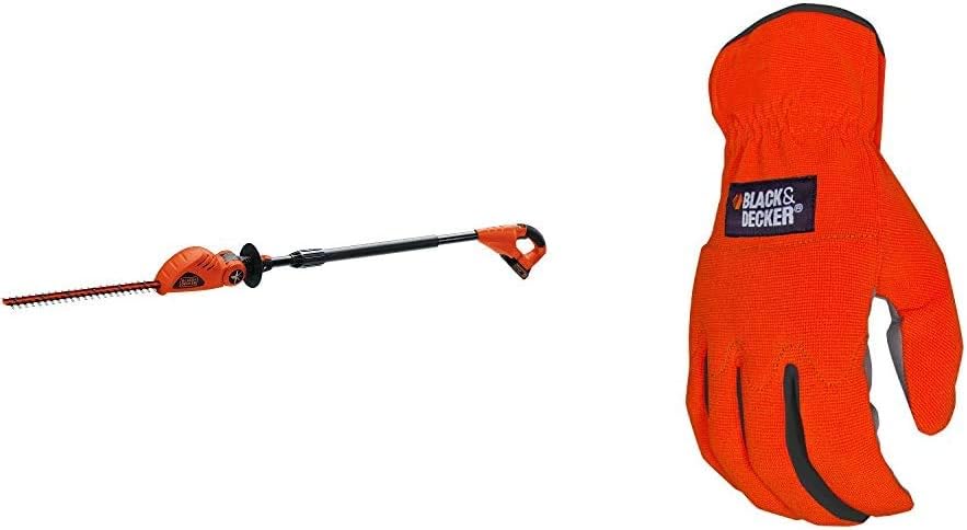 BLACK+DECKER 20V MAX Cordless Pole Hedge Trimmer, 18-Inch N2999