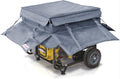 Parts World USA Rain Shelter Enclosure for Portable Generator Tent Running Cover to Run in Rain Storm Snow Sun Heavy Duty Generator Shed for 3500w-12000w Generators
