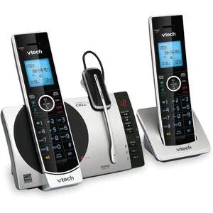 VTech DS6771-3 2 Handset Connect to Cell with Answering System W332842