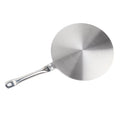 VIFER Induction Hob Converter Plate?Stainless Steel 22CM Heat Diffuser Converter Cooker Accessories