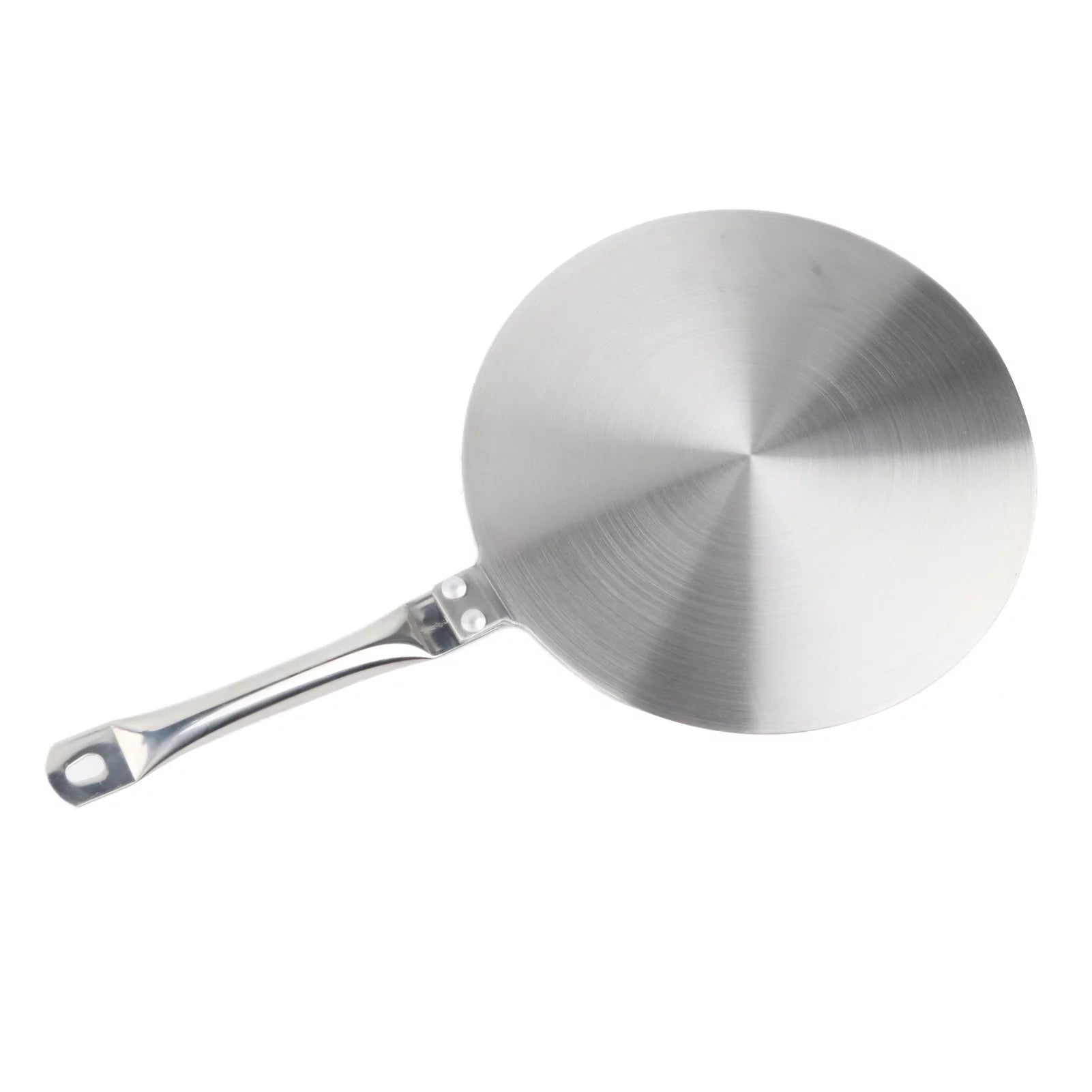 VIFER Induction Hob Converter Plate?Stainless Steel 22CM Heat Diffuser Converter Cooker Accessories
