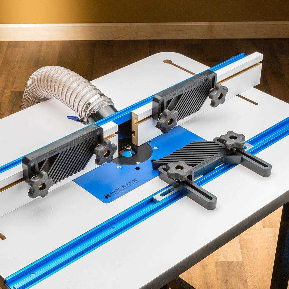 Rockler Router Table Accessory Kit Kit Includes Fence Featherboards - Shop Hardware Tools Online Store