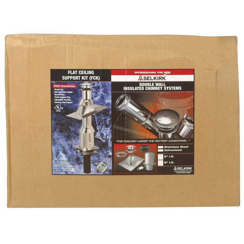 Selkirk Flat Ceiling Support Kit H631