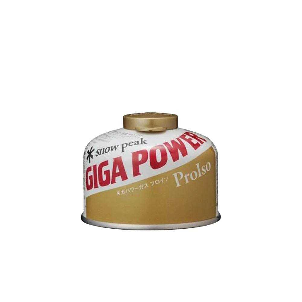 Snow Peak GigaPower Gold Fuel Canister L800975