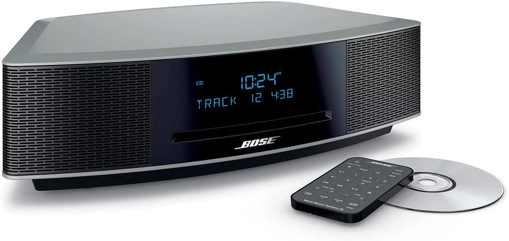 Ptech Bose Wave Music System IV Silver G344719