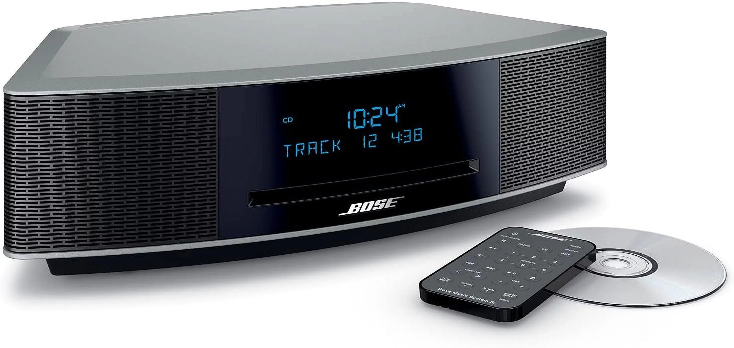 Ptech Bose Wave Music System IV Silver G344719