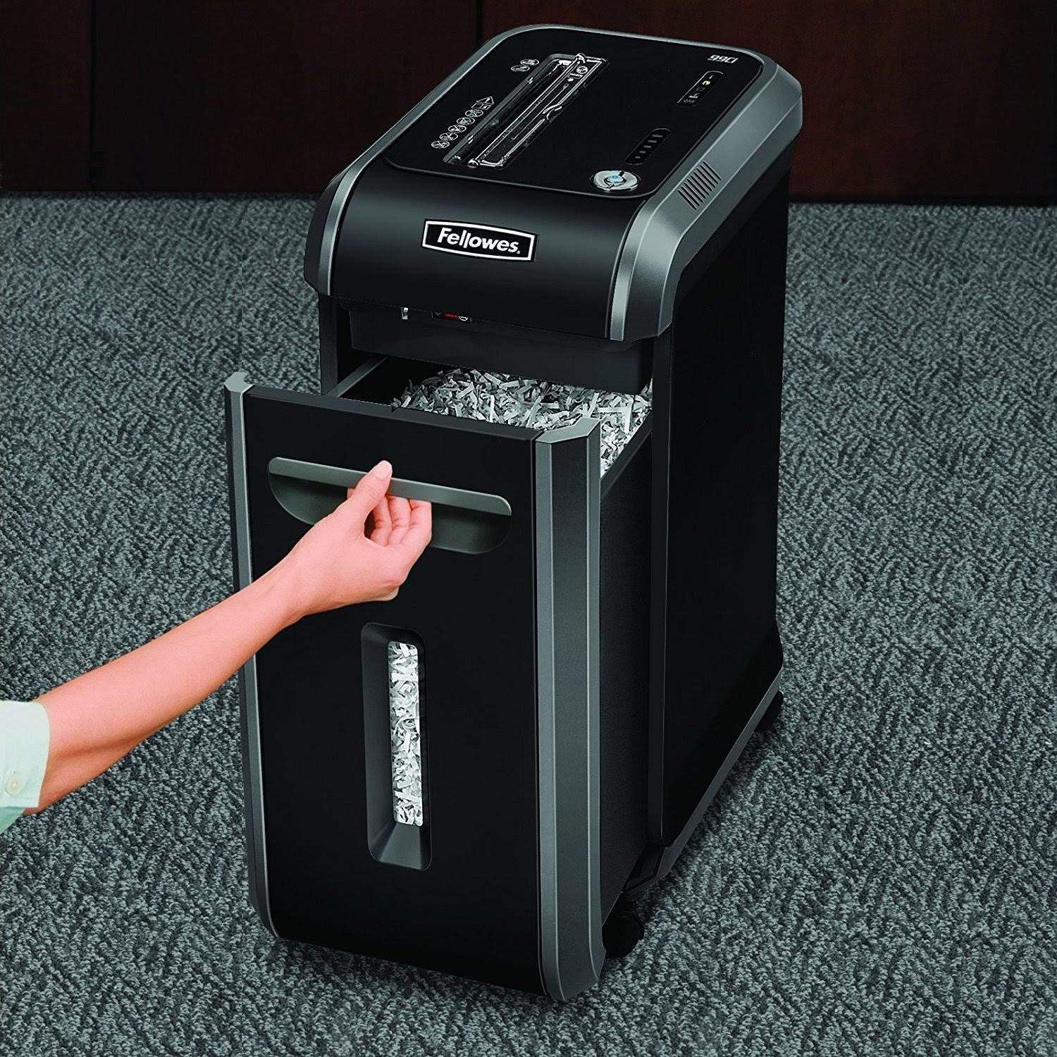 Fellowes 99Ci Jam Proof Cross Cut Shredder M657617