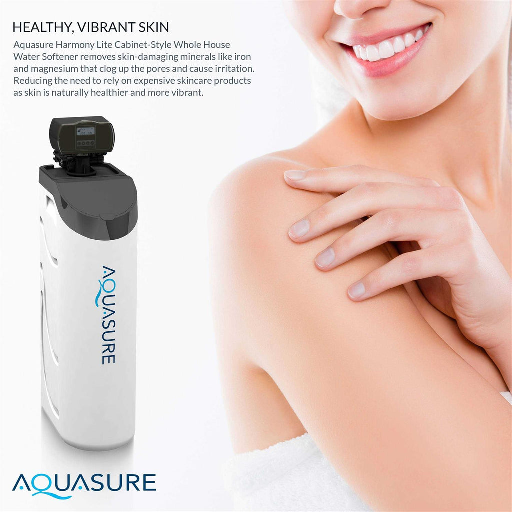 AQUASURE Harmony Lite All-In-One Water Softener Triple Purpose Pre-Filter B508